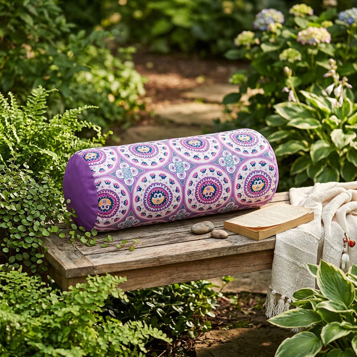 Jaipur Print Outdoor Scatter Cushions Garden Decorative Square Pillows Water Resistant