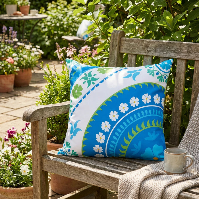 Water Resistant Printed Scatter Cushions Outdoor Garden Furniture Decorative Pillows
