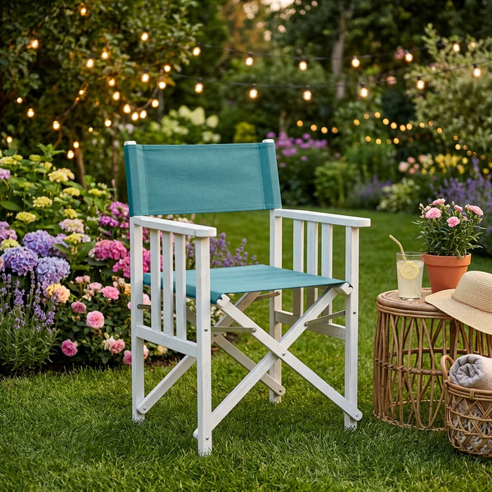 Water Resistant Replacement Director Chair Covers Durable Chair Seat Cover