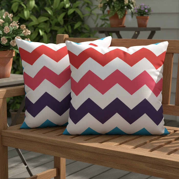 Water-Resistant Floral Scatter Cushions Outdoor Garden & Patio Furniture Pillows