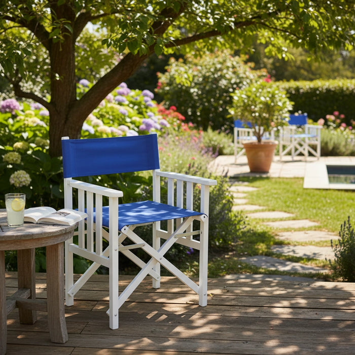 Water Resistant Replacement Director Chair Covers Durable Chair Seat Cover