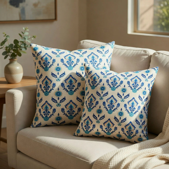 Outdoor Water Resistant Decorative Scatter Cushions | Garden Printed Cushion
