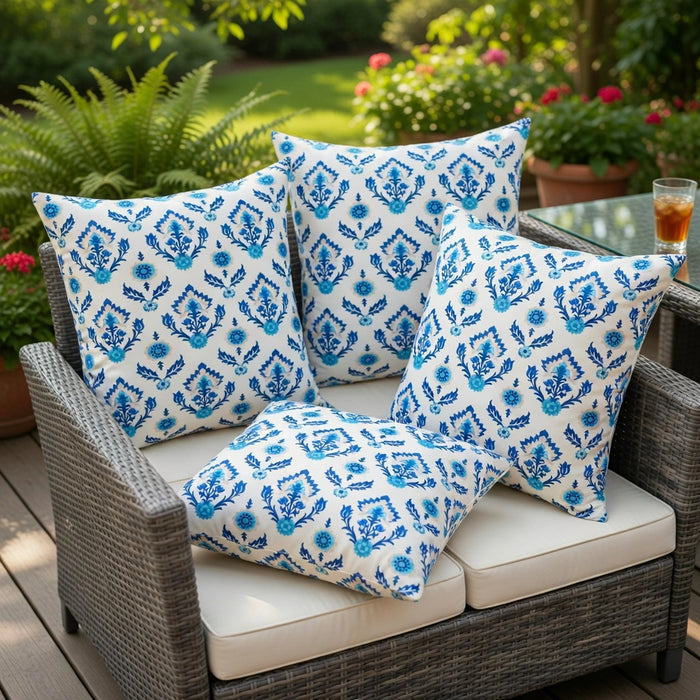 Outdoor Water Resistant Decorative Scatter Cushions | Garden Printed Cushion