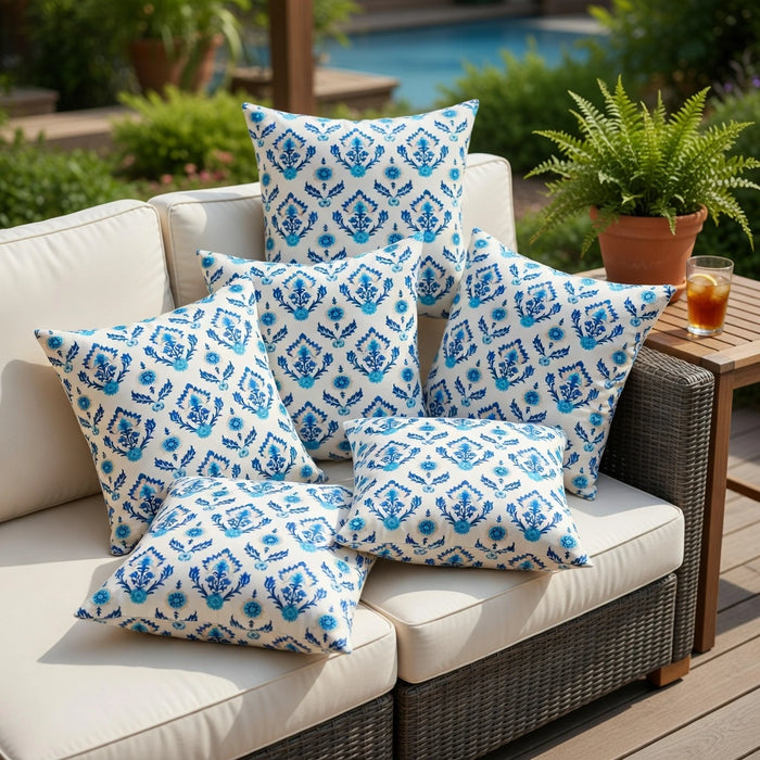 Outdoor Water Resistant Decorative Scatter Cushions | Garden Printed Cushion