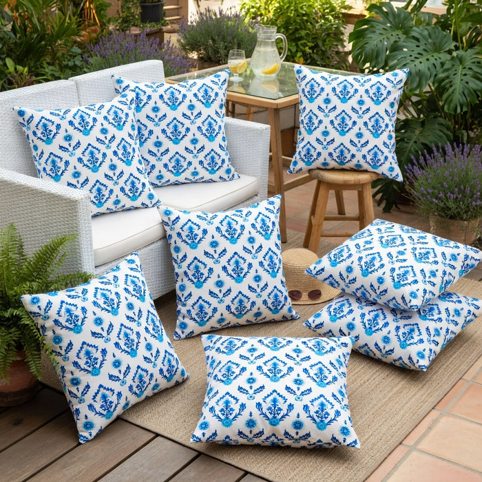 Outdoor Water Resistant Decorative Scatter Cushions | Garden Printed Cushion