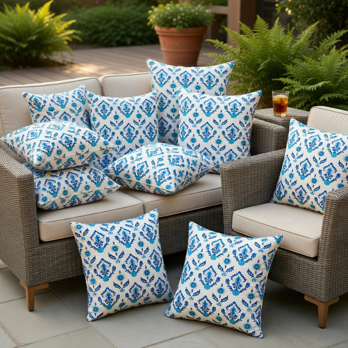 Outdoor Water Resistant Decorative Scatter Cushions | Garden Printed Cushion