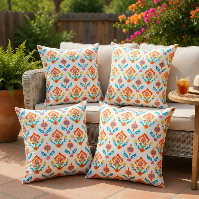 Outdoor Water Resistant Decorative Scatter Cushions | Garden Printed Cushion