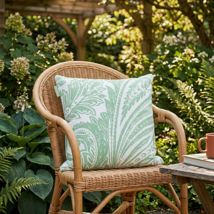 Outdoor Decorative Cushion Covers Water-Resistant Garden Cushion Cover