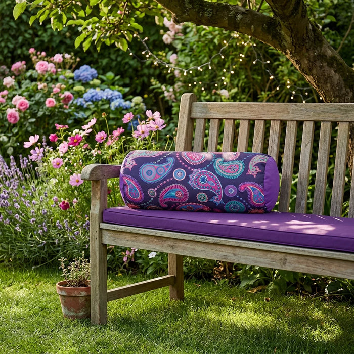 Sultan Print Outdoor Scatter Cushions Garden Decorative Square Pillows Water Resistant
