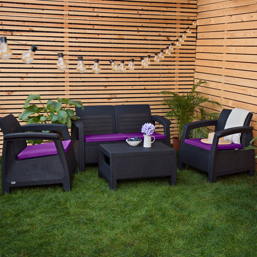 Rattan farniture cushions