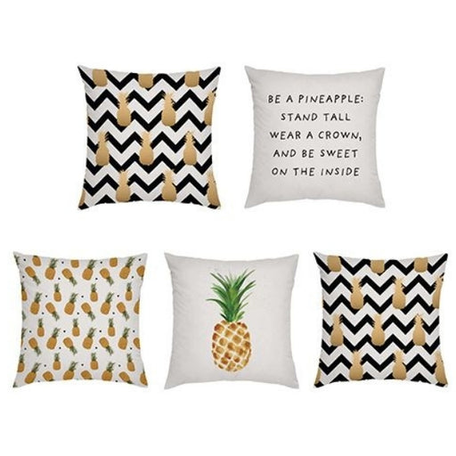 pineapple cushion cover