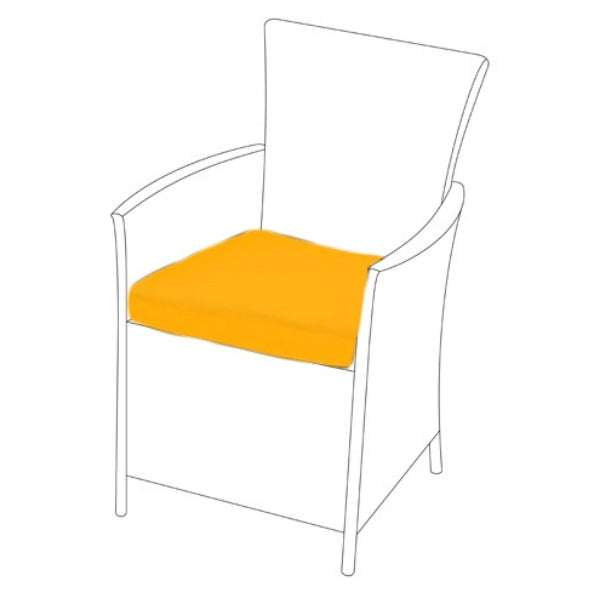 Water-Resistant Rattan Furniture Chair Seat Pad