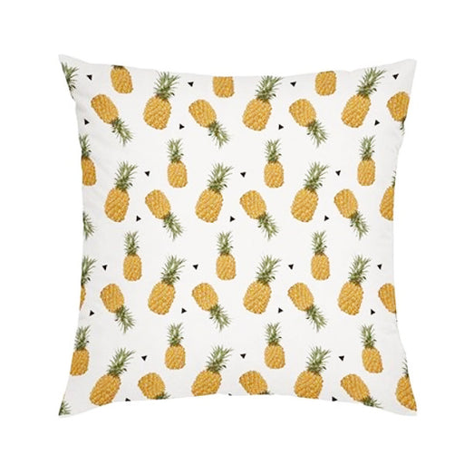 Pineapple Print Cushion