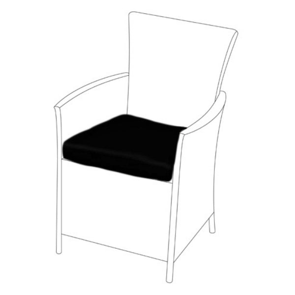Water-Resistant Rattan Furniture Chair Seat Pad