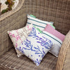 4 Piece Water Resistant Cotton Canvas Mini Scatter Cushions Throw Pillows