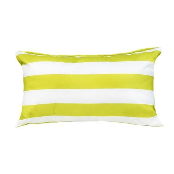 Lumbar Striped Cushion