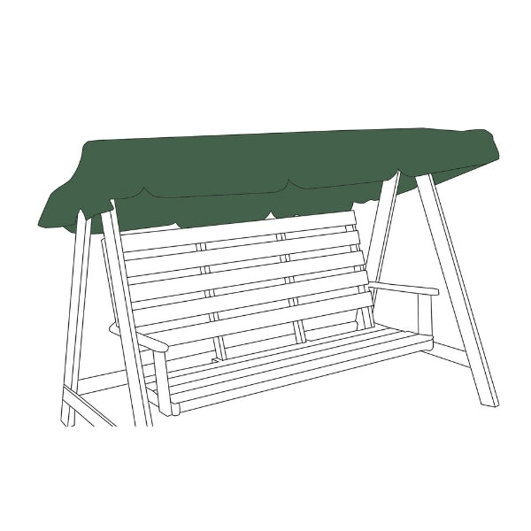 3 seat swing canopy replacement