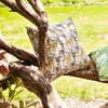 Outdoor Water-Resistant Cotton Canvas Leopard Print Scatter Cushions