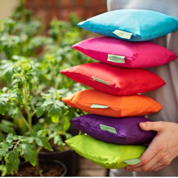 Water-Resistant Garden Decorative Mini Scatter Cushions set