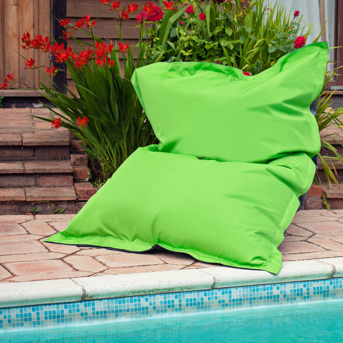 Outdoor Water-Resistant Giant Bean Bags with Carry Handle