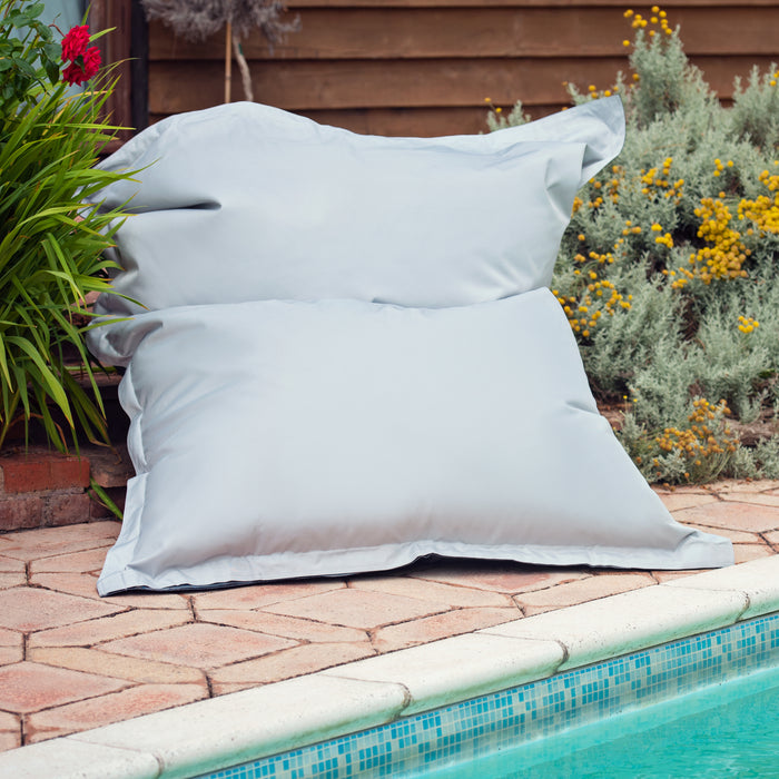 Outdoor Water-Resistant Giant Bean Bags with Carry Handle