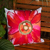 Water Resistant Daisy Outdoor Scatter Cushions Square Garden Decorative Pillows