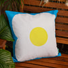 Water Resistant Outdoor Printed Scatter Cushions Garden Decorative Pillows