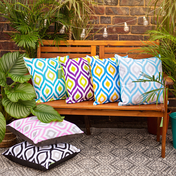 Water-Resistant Outdoor Scatter Cushions