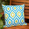 Water-Resistant Outdoor Scatter Cushions Garden Printed Cushion Patio Decorative Pillow