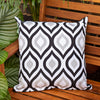 Water Resistant Geometric Garden Scatter Cushions Printed Decorative Pillows