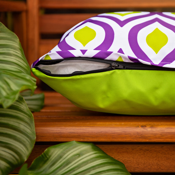 Water-Resistant Outdoor Scatter Cushions