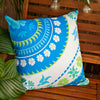 Water Resistant Outdoor Flower Scatter Cushions