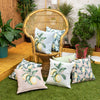 Water-Resistant Outdoor Lemon Printed Scatter Cushion | Garden Decorative Pillow