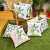 Water-Resistant Outdoor Lemon Printed Scatter Cushion | Garden Decorative Pillow