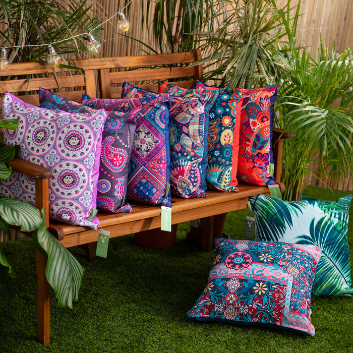 Sultan Water-Resistant Scatter Cushions