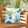 Water-Resistant Floral Scatter Cushions Outdoor Garden & Patio Furniture Pillows