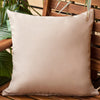 Water Resistant Scatter Cushions Outdoor Square Pillow Chair Cushion