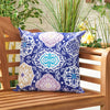 Water Resistant Outdoor Scatter Cushions Printed Garden Furniture Pillows