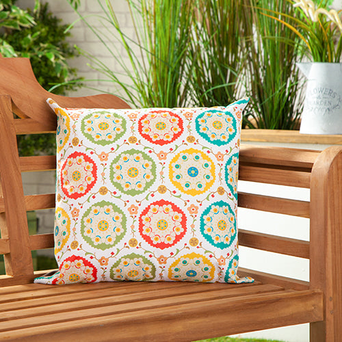 Water Resistant Printed Scatter Cushions Outdoor Decorative Cushion