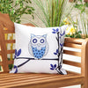 Water Resistant Printed Scatter Cushions Outdoor Garden Furniture Decorative Pillows