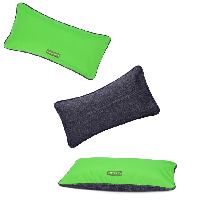 Open Air Water-Resistant Back and Neck Support Cushion
