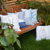 Water-Resistant Abstract Scatter Cushion Covers