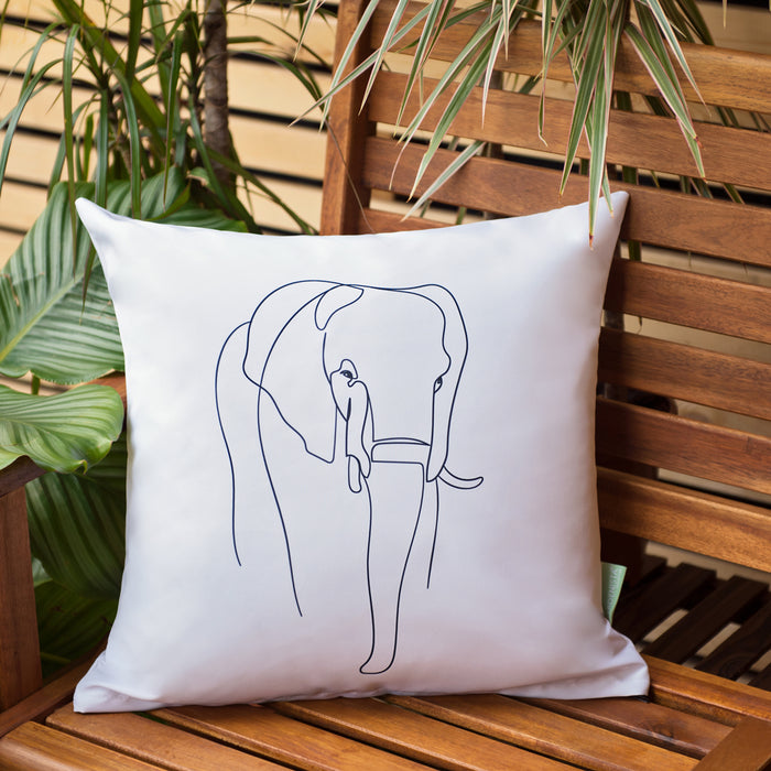 Elephant Tusk Cushion Cover