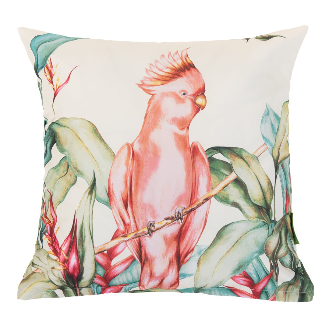 MAJOR MITCHELL COCKATOO CUSHION + INSERT 45CMX 45CM - Luggage With  Looks-Giftware