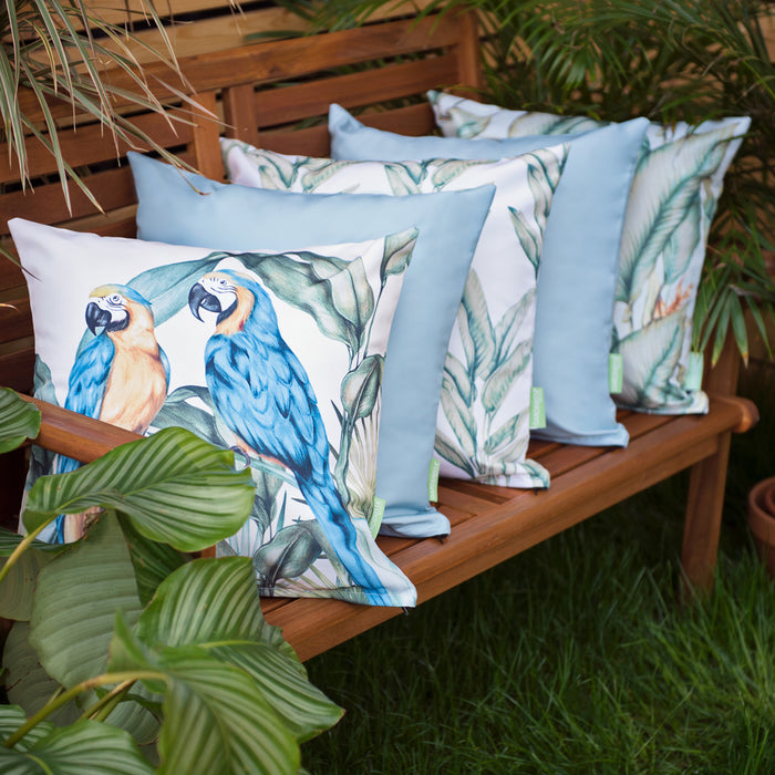 Macaw Cushion Cover "45cm x 45cm"