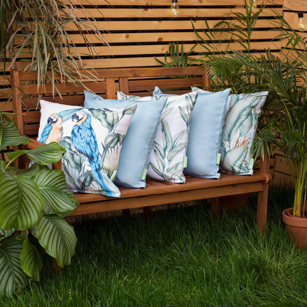 Water Resistant Decorative Cushion Covers Outdoor Pillow Cover
