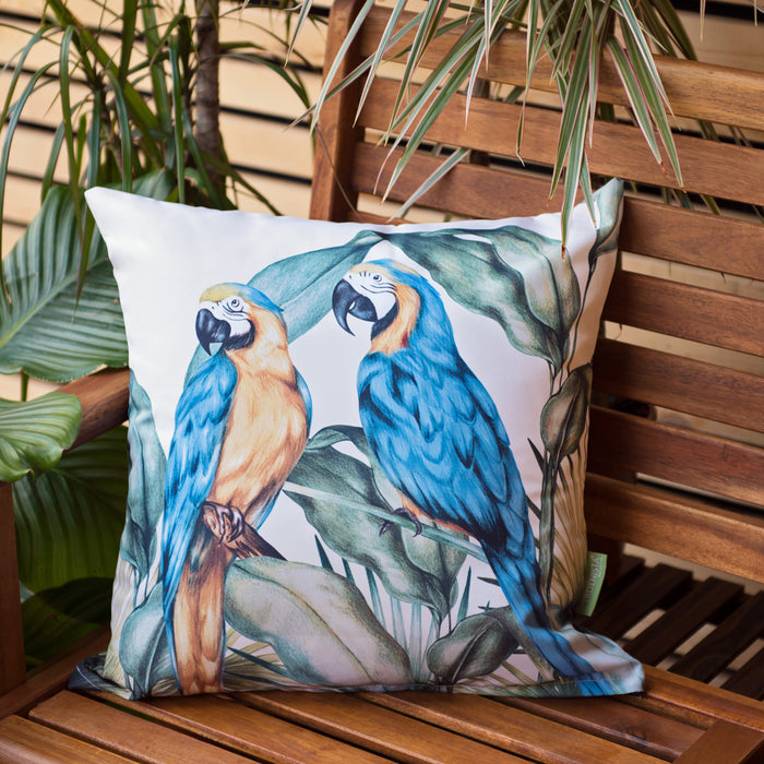 5 Piece Macaw Cushion Cover Set