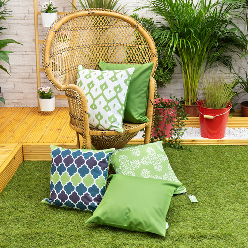 Terrace cushion cover