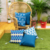 Water-Resistant Decorative Cushion Covers Outdoor Printed Cushion Cover Garden Pillow Protector