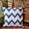 Black and White Zig Zag Cushion Covers
